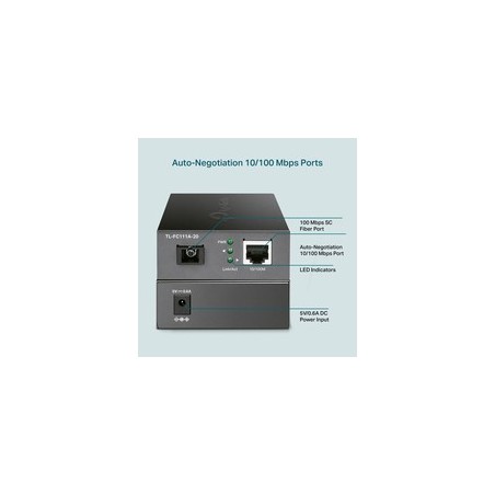 Buy TP-Link TL-FC111A-20 Fiber Media Converter - Fast, Reliable, and Cost-Effective Solution for Your Networking Needs!